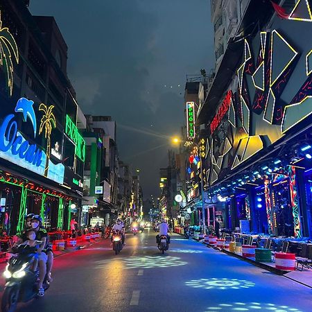 Mint Hotel Bui Vien Q1 Ho Si Minh-város Kültér fotó