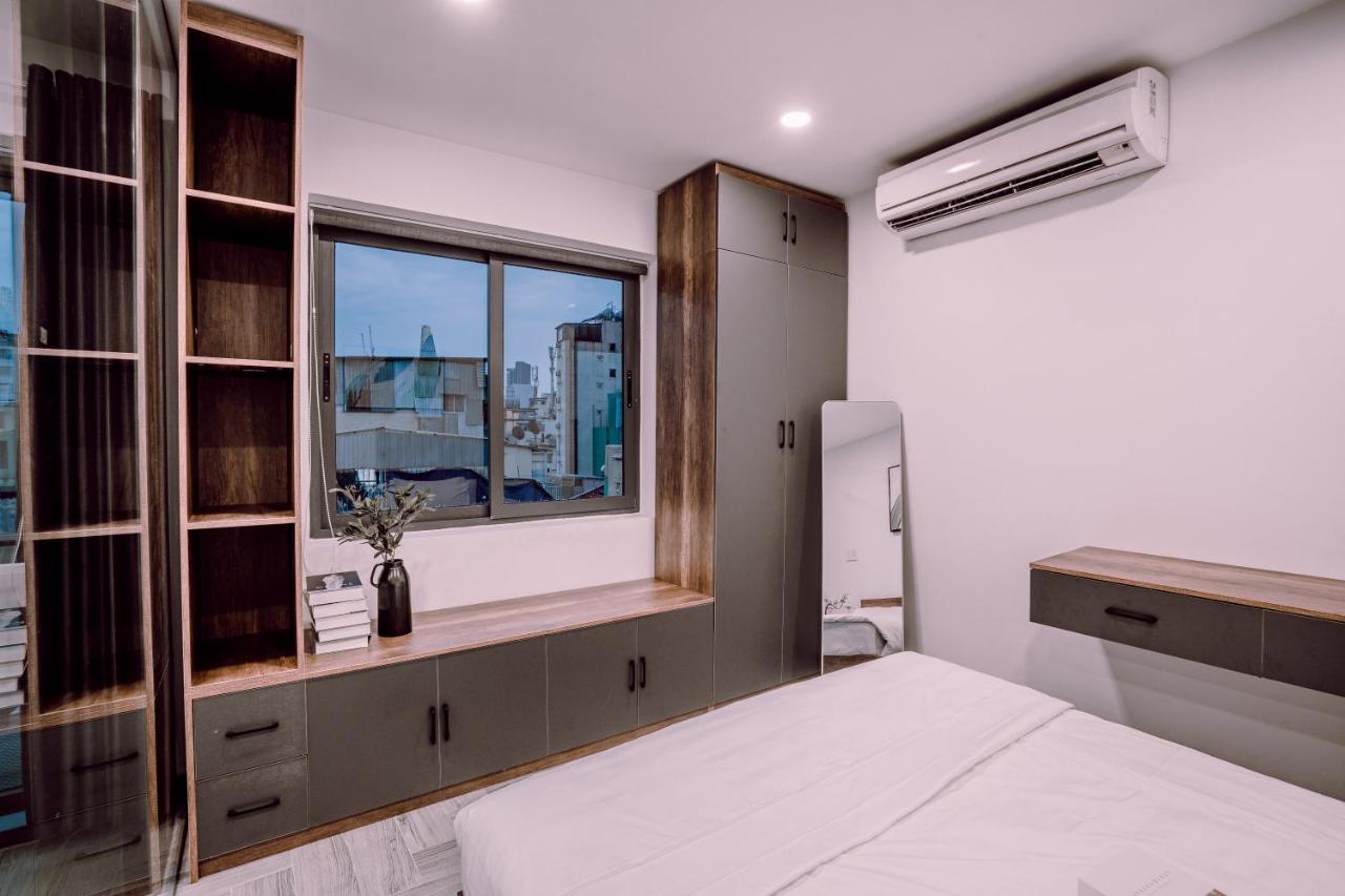 Mint Hotel Bui Vien Q1 Ho Si Minh-város Kültér fotó
