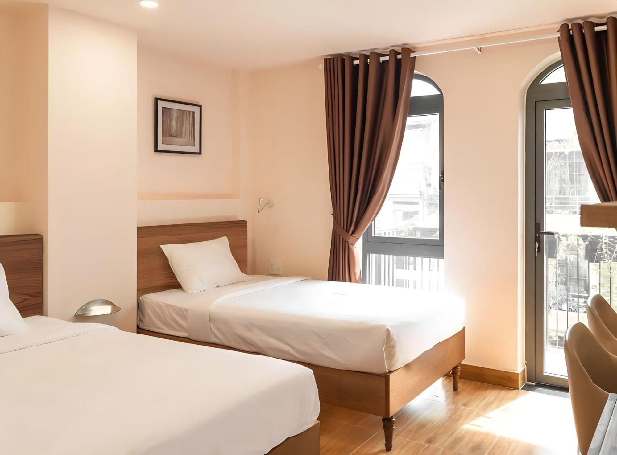 Mint Hotel Bui Vien Q1 Ho Si Minh-város Kültér fotó