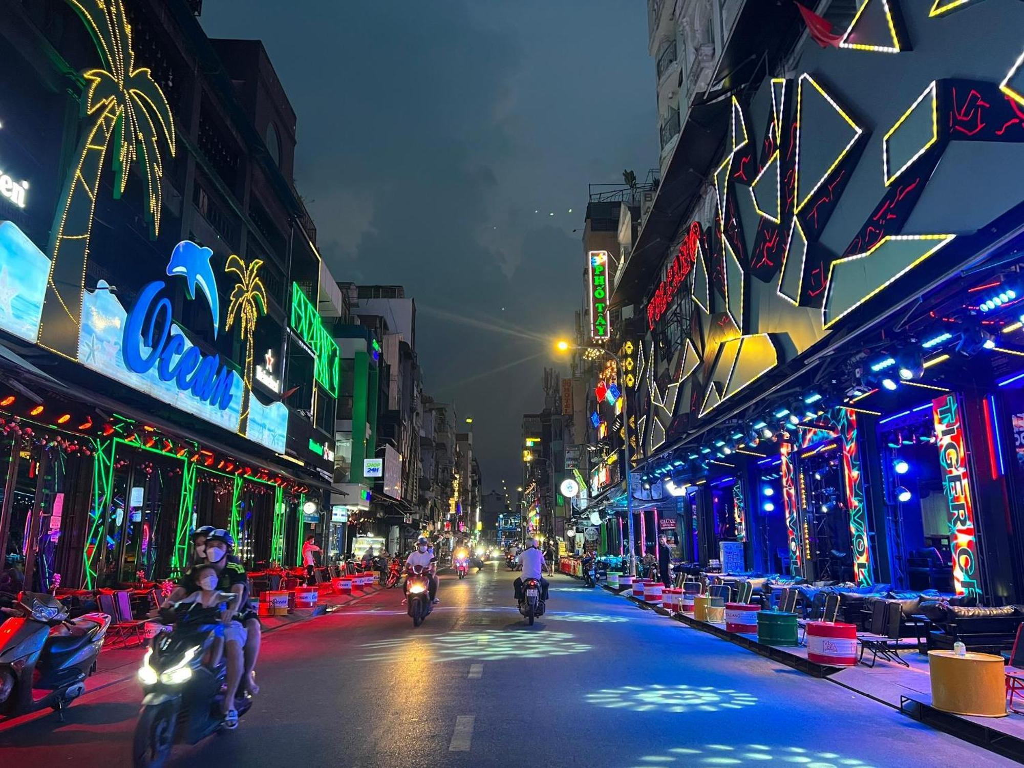 Mint Hotel Bui Vien Q1 Ho Si Minh-város Kültér fotó